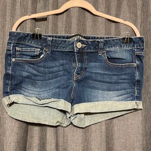 Stretch Express Denim Shorts
